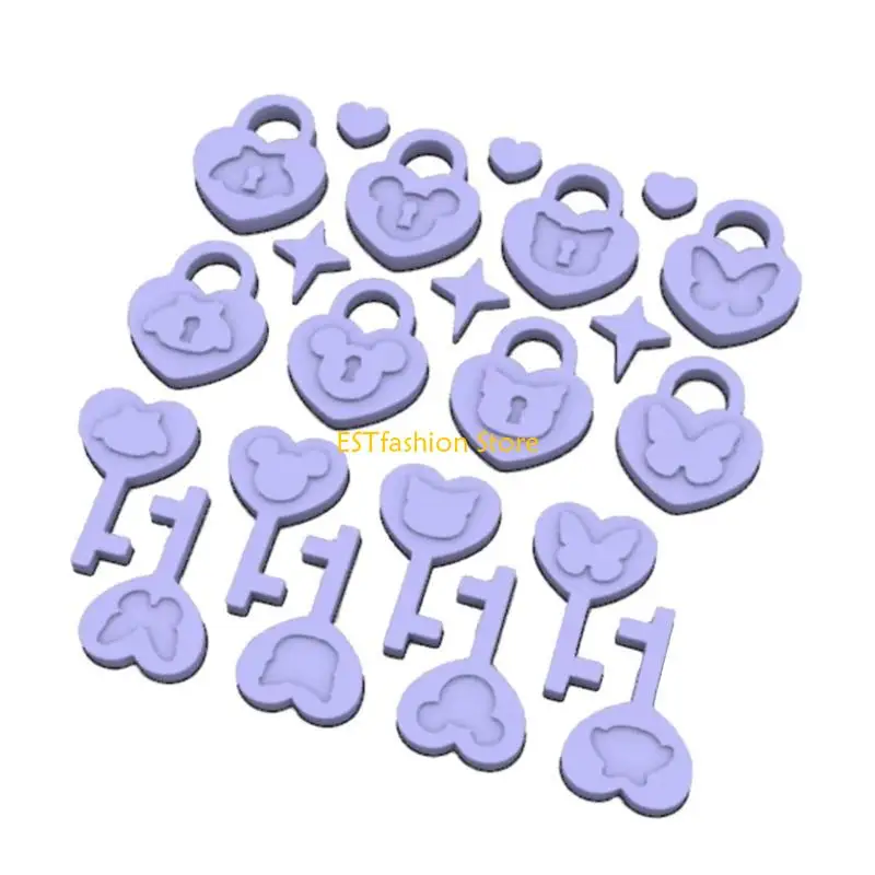 Y5GC Shaker Filling Silicone Mold Resin Epoxy Fillers Mold Decorative Craft