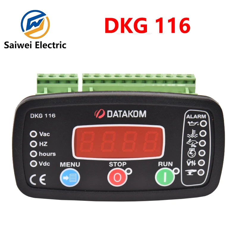 DKG-116 DKG116 MANUAL AND REMOTE START UNIT DATAKOM Compatible Fast Delivery