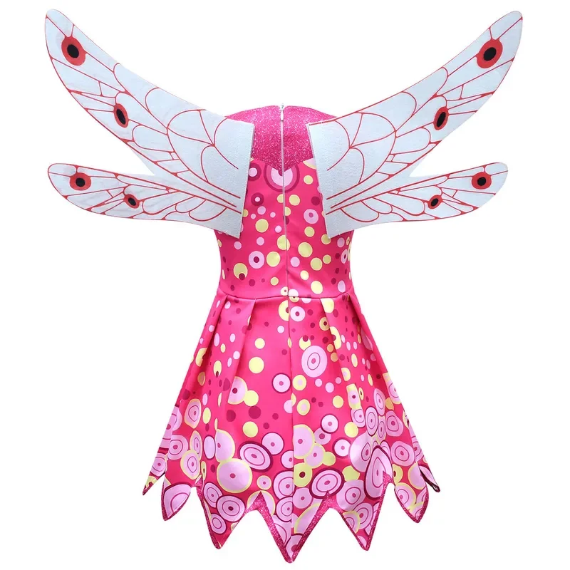 Mia disfraces de Halloween para niños niñas Mia y yo conjunto de ropa vestido ala diadema niños fiesta de cumpleaños ropa de Carnaval