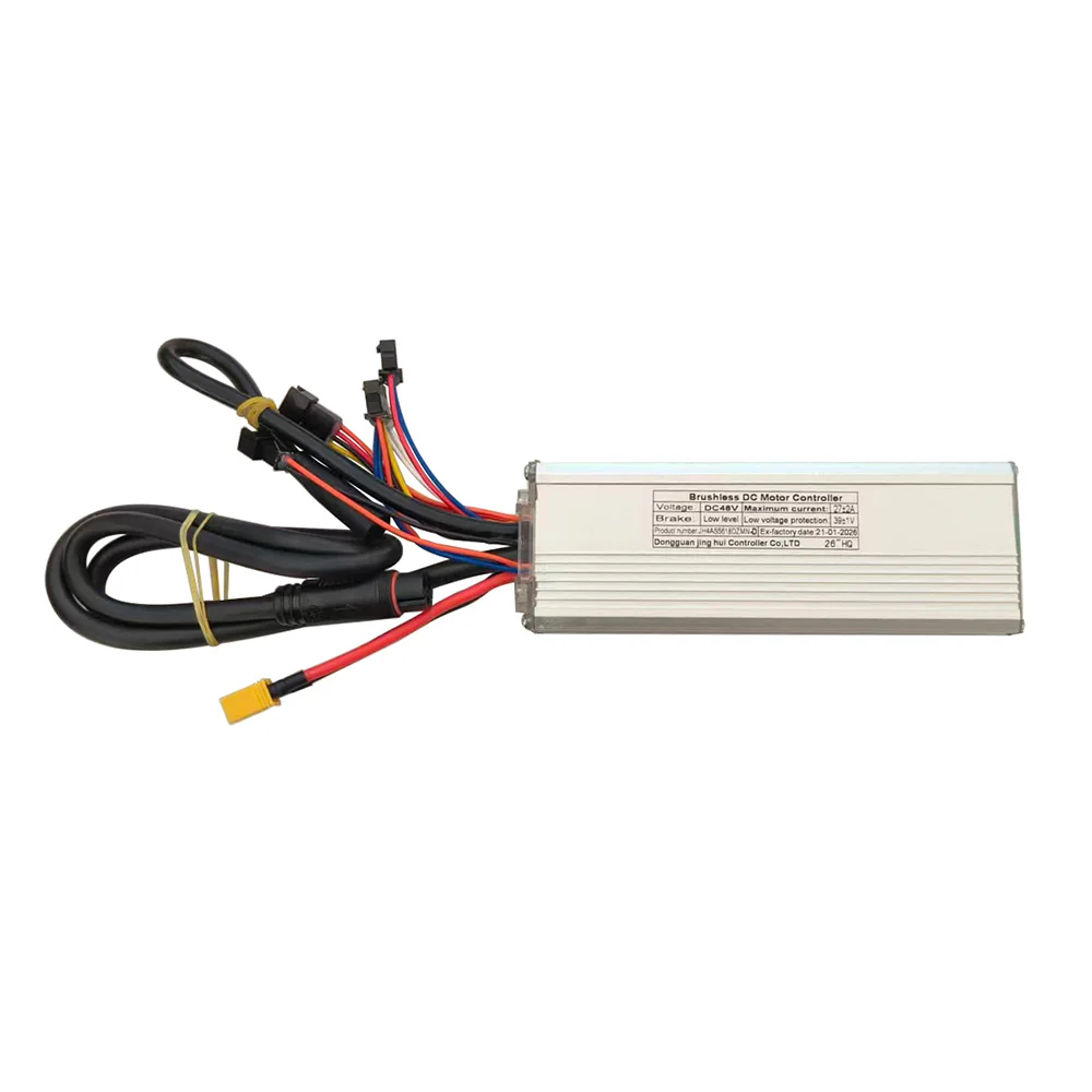 

Brushless Motor Controller JH4AS5618DZMN-D 48V 27A for Electric Scooters Speed Parts MTB Accessories Speed Controller