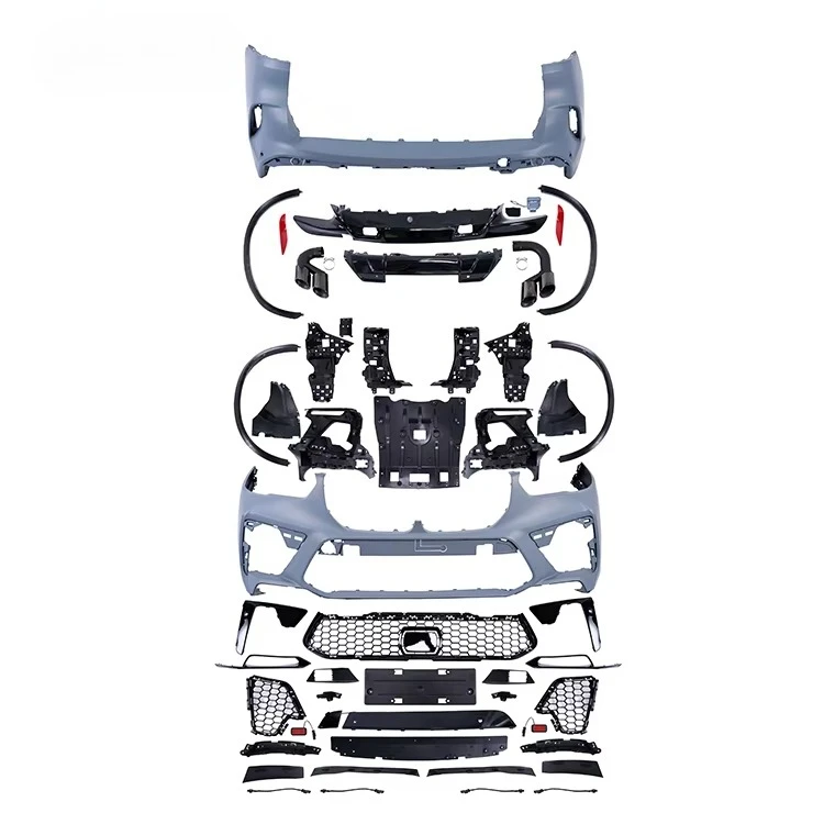 

X5 G05 Body Kit For X5 G05 Upgraded X5M F95-style Front Bumper Rear Bumper Body Kit