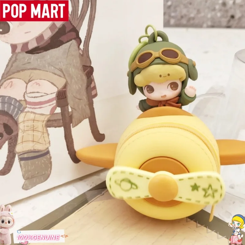 

POPMART Dimoo Memories World Series New Headphone Case Lovely Kawaii Collection Doll For Valentine'S Day Dimoo Peripheral Gifts