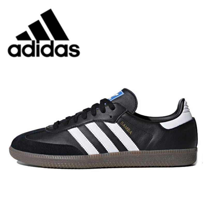 adidas samba OG men woman soft leather skateboard shoes wales bonn pony tonal flat outdoor sports causal sneakers