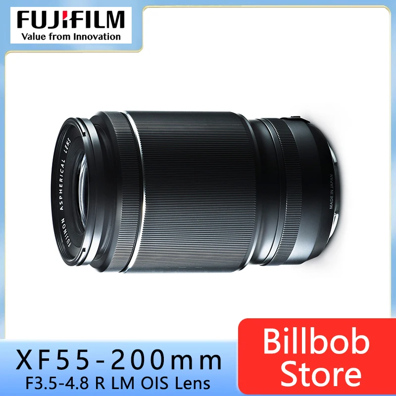 

Fujifilm FUJINON XF55-200mm F3.5-4.8 R LM OIS Lens