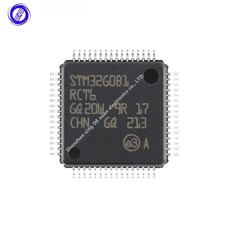 Original STM32G0B1RCT6 LQFP-64 ARM Cortex-M0+ 32-bit microcontroller-MCU