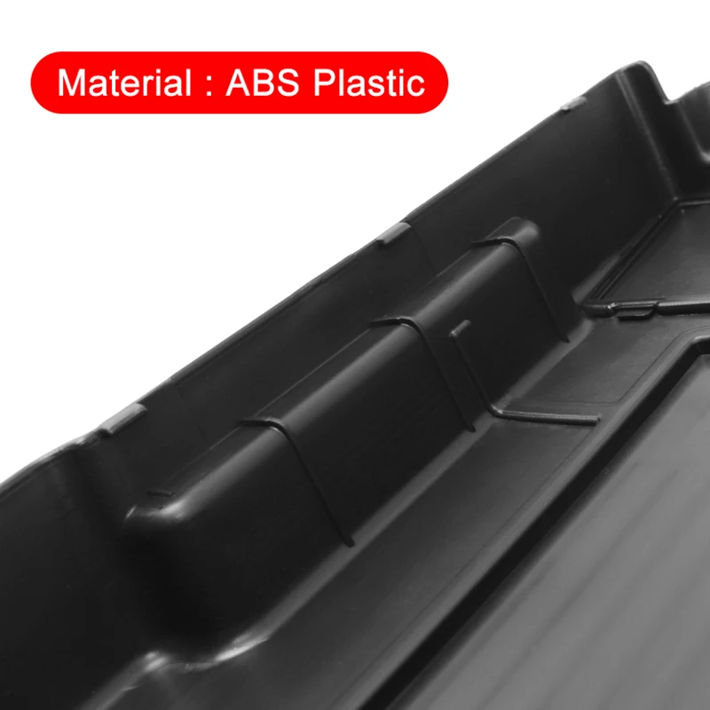 Car Engine Battery Dustproof Cover Waterproof Protective Shell For Volkswagen VW Tiguan MK2 2016 2017 2018 2019 2020 2021 2022 - view 4