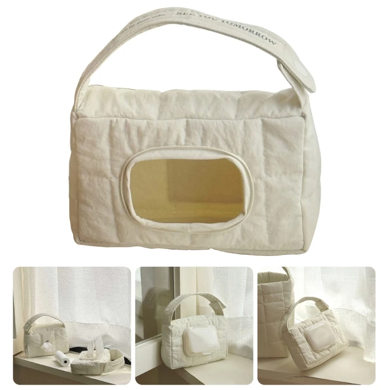 Bolsa contêiner reutilizáveis ​​para carrinhos para carrinhos carrinhos Compact Baby Organizador essencial Acesso rápido