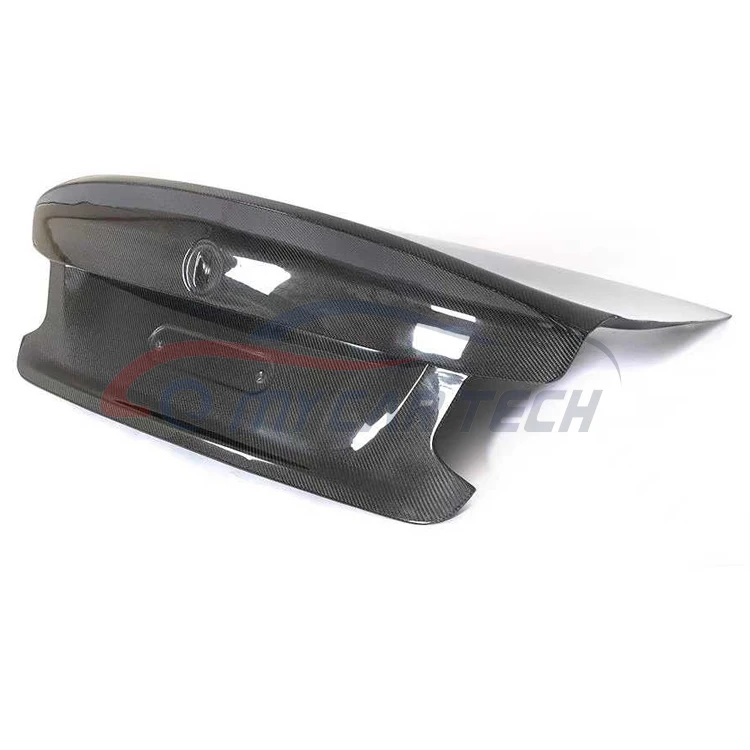

For BMW M2C F87 M2 F22 M235i 2015 CSL Style Carbon Fiber Rear Trunk Bodykit