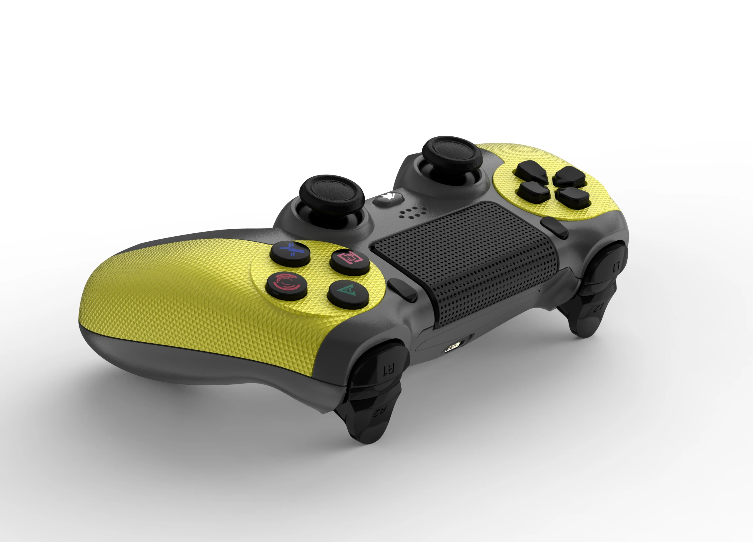 Per PS4 Wireless Bluetooth Controller5th Gen 4.0 PS4 Wireless Gamepad con barra luminosa