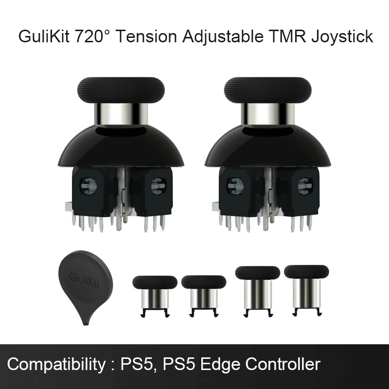 GuliKit NS55 720° Tension Adjustable TMR Joystick