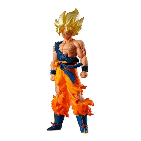 BANDAI HG Dragon Ball super Saiyan Son Goku Migatte no Gokui Gashapon  Anime Action Figure Collect Model