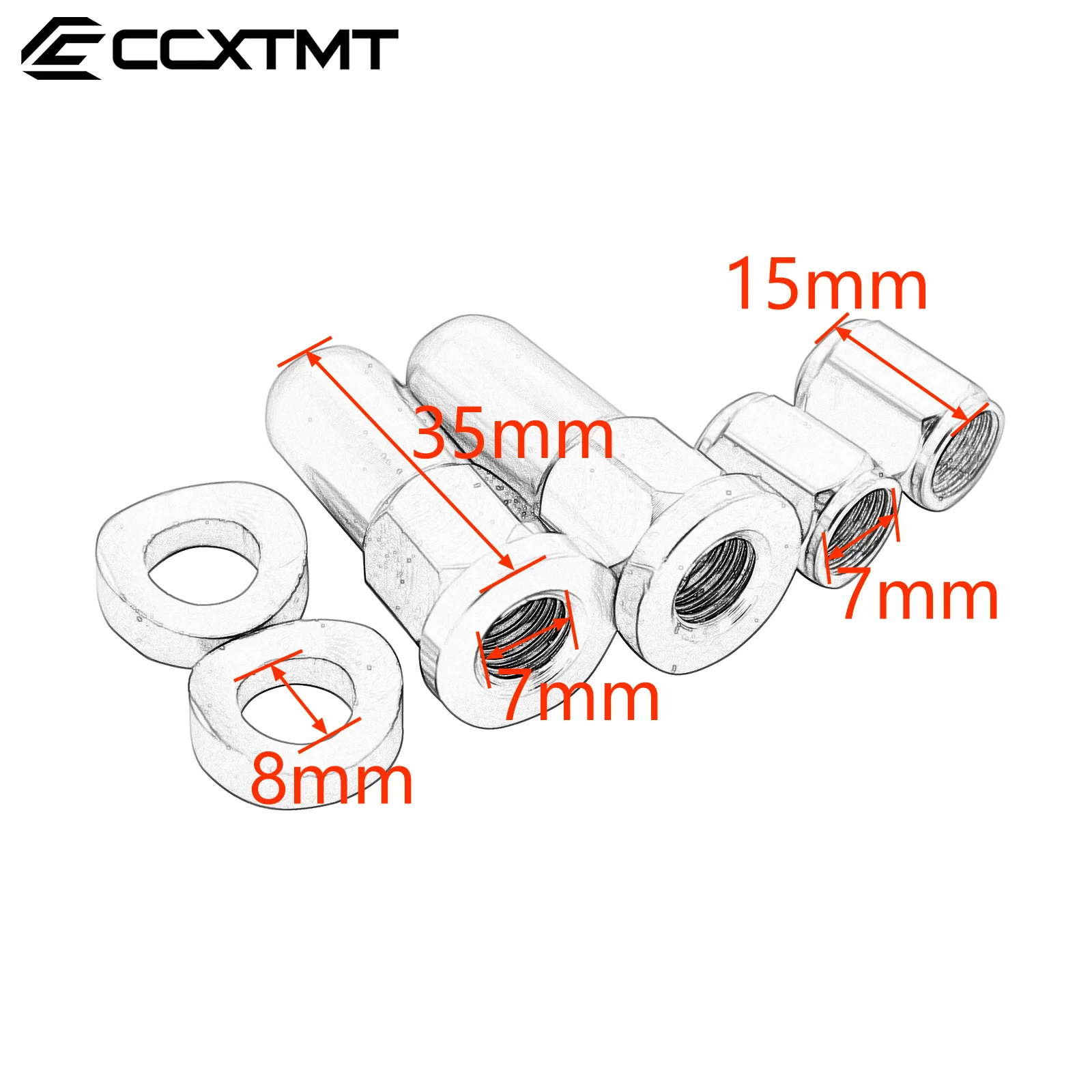 CNC Valve Cap Dirt Bike Rim Lock Nuts Bolts Spacer For KTM Honda Yamaha Kawasaki Husberg Husqvarna Suzuki Motorcycle Universal
