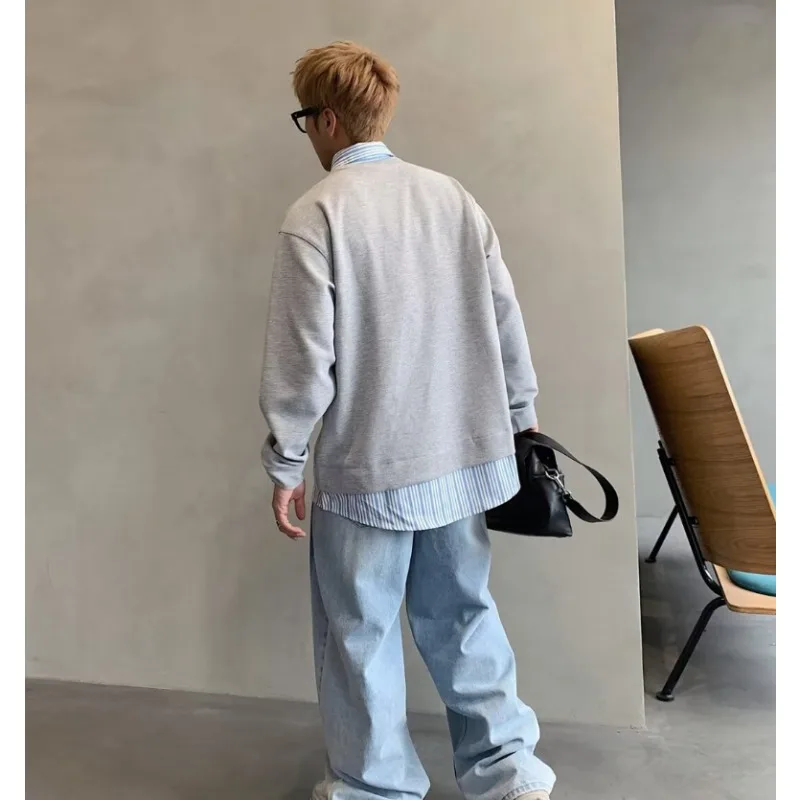 بلوزات الخريف الأنيقة 2025 هوديس البلوز التلبيب الرقبة طويلة الأكمام بلايز المرقعة البلوز قميص العمل الأنيق