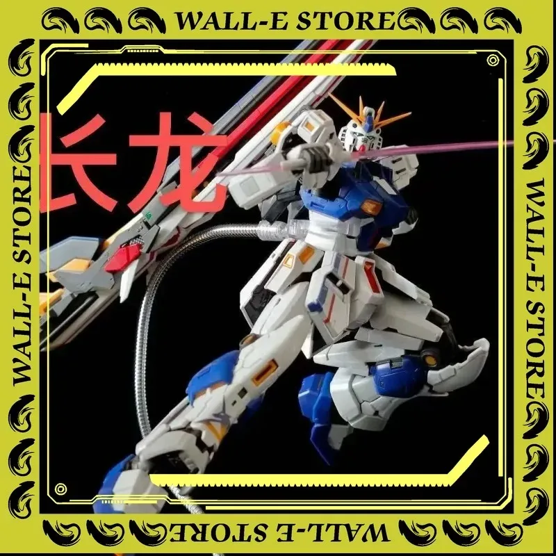 

In Stock 5504 Rx-93ff V-FIGHTER CHANGLONG MODEL RG 1/144 Assembly Model Action Figure Movable Joints Collectible Robot Kits