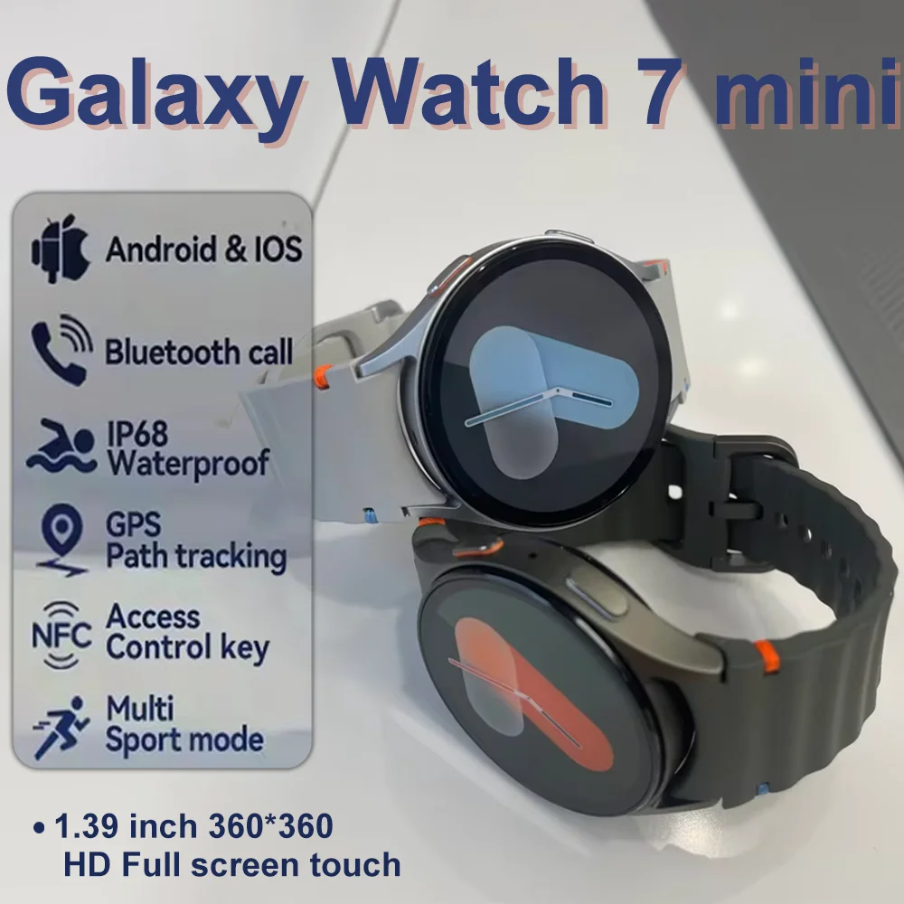 2025New montre originale Smartwatch 1.3 pouces AMOLED Chat GPT GPS NFC boussole IP68 étanche horloge Bluetooth appel montre intelligente hommes