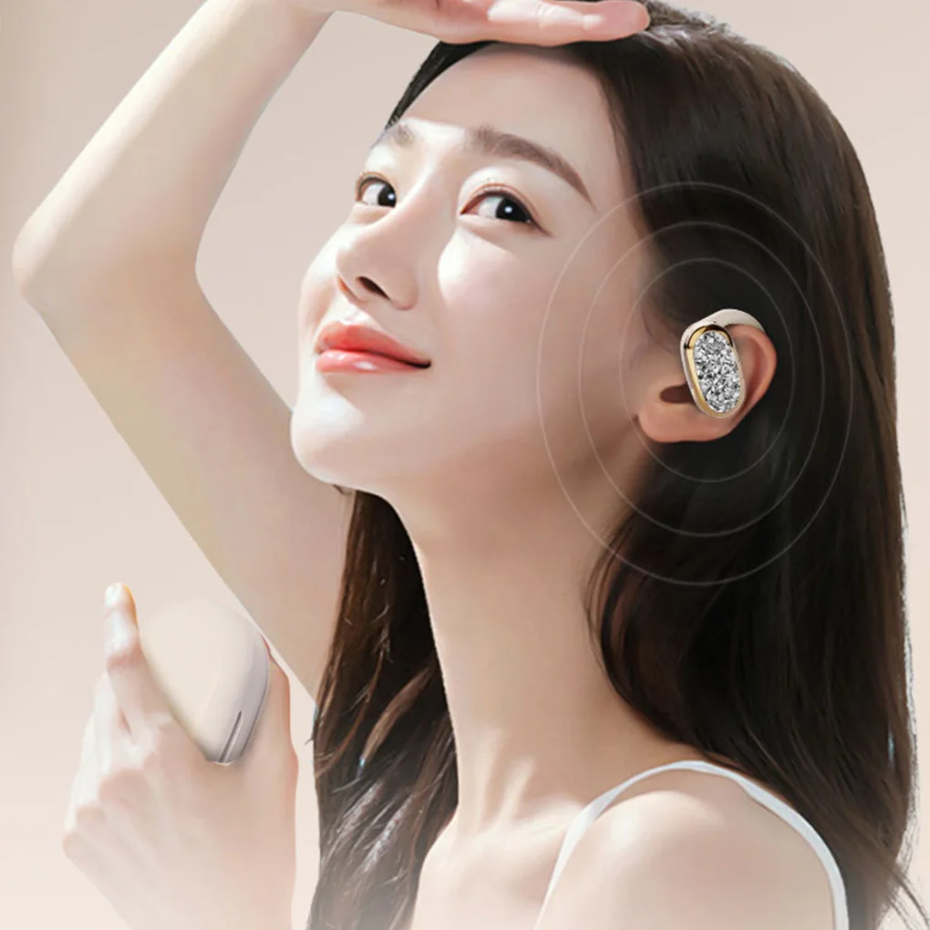 

Bluetooth Headphones Wireless LED Digital Display Earphones Noise Reduction Headset for Xiaomi Huawei Phone