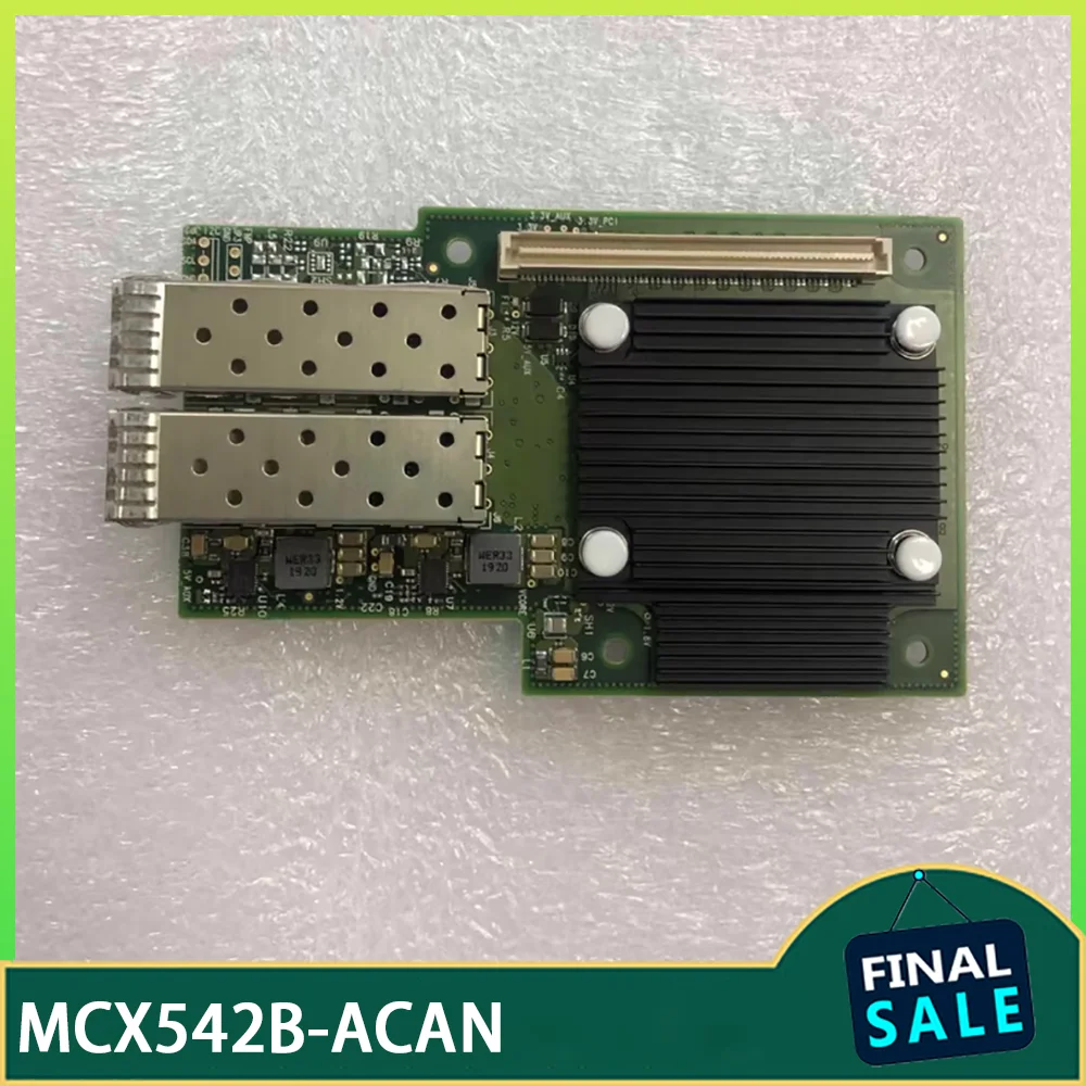 

For Me-llanox 25G 10G fiber optic network card CX542B MCX542B-ACAN