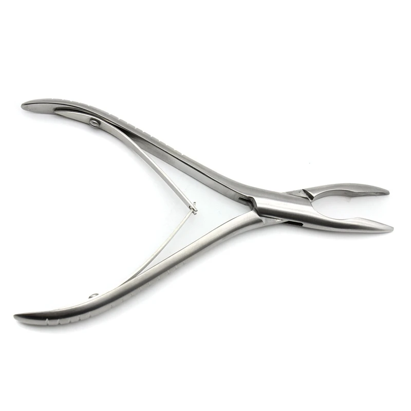 1 Pcs Dental Orthodontic Instrument Curved Bone Rongeur Dental Rongeur Forcep Dental Plier Dentist Surgery Surgical Tools