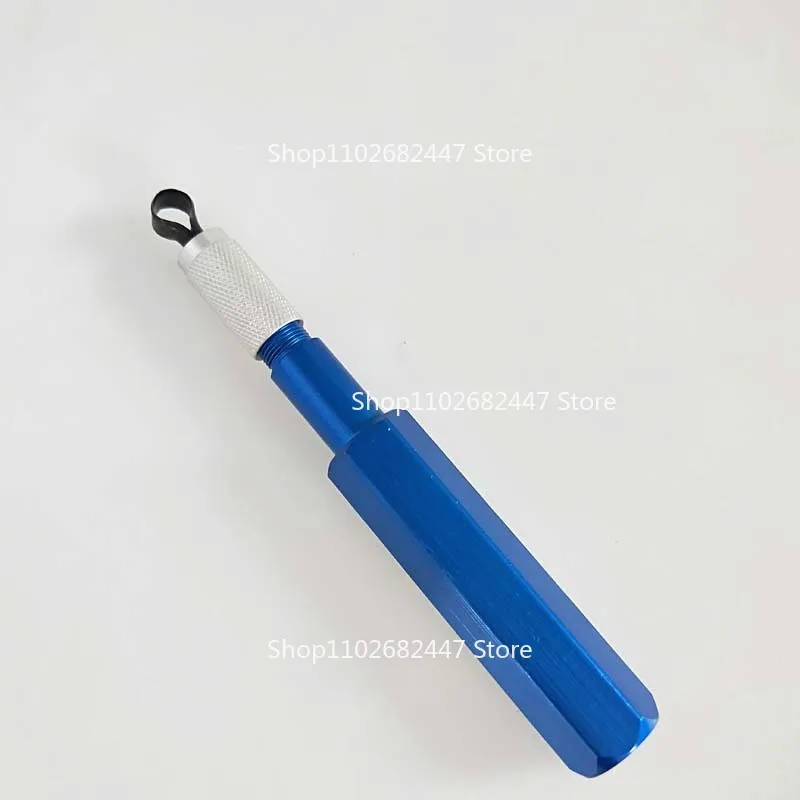 PVC Sports Floor Construction Tools Yin and Yang Fillet Welding Wire Knife Shovel Leveler with Round Blade Main Handle Hardware