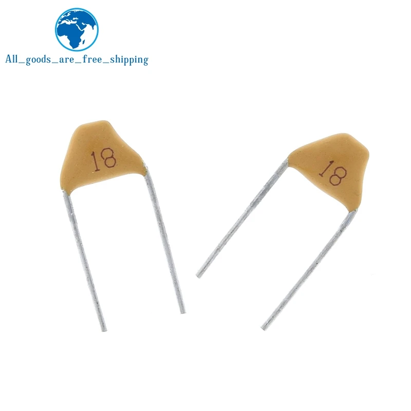 TZT 100pcs 50v Monolithic Ceramic Capacitor 10pf ~ 10uf 22pf 47nf 220nf 1nf 4.7uf 1uf 100nf 330nf 0.1uf 102 104 105 106 103 473