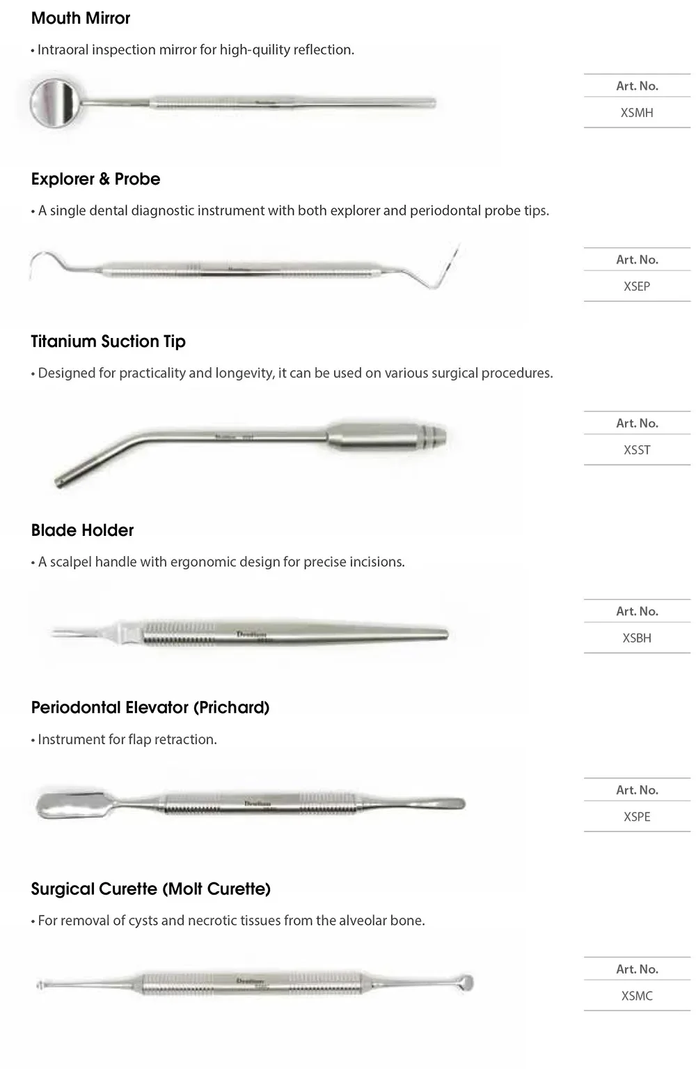Original Dental Implant Surgical 18 Tools kit 18pcs Surgery Kit for Periodontal and Dental Implant Surgeries Used