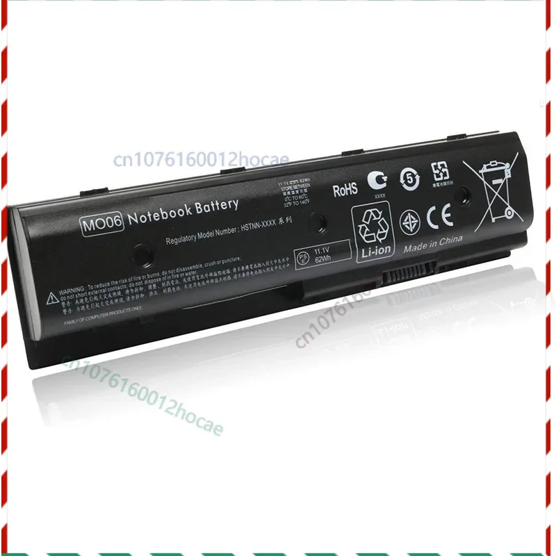 

MO06 MO09 Аккумулятор для ноутбука HP671731-001671567-831 TPN-W107 TPN-W108