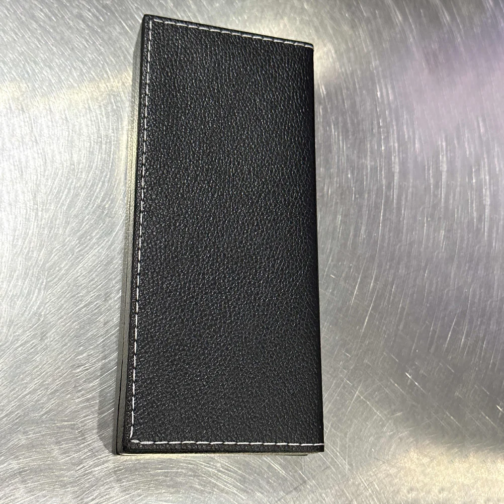 

Single Pen Case Fountain Pen Holder Sturdy Anti-Scratch Practical Gift Box for Birthday Business Holiday