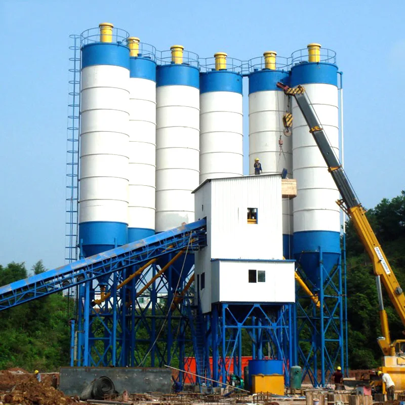 YG Hot Sale Mobile Concrete Batching Plant for Sale / Self Loading Mobile Concrete Mixer Truck / Mobile Concrete Mixing Plant