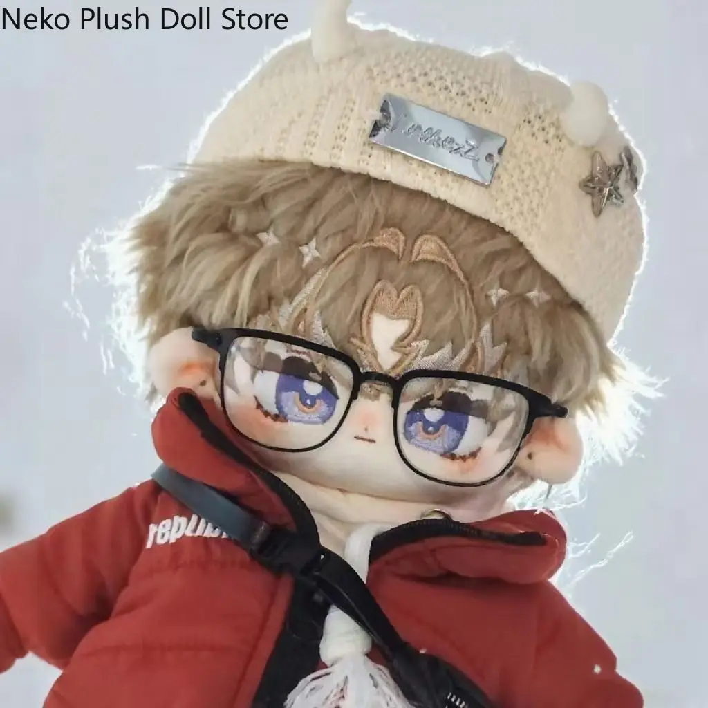 Wuthering ondas jiyan xiangli yao jogo 20cm bonito macio pelúcia boneca corpo cosplay dos desenhos animados vestir-se brinquedo figuras bonecas presente