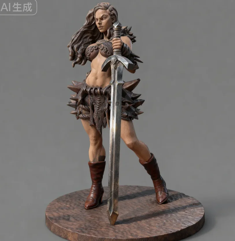 ارتفاع الرجل 38 مللي متر 50 مللي متر 75 مللي متر الراتنج الجندي نموذج أطقم التجميع والتلوين الذاتي (طباعة ثلاثية الأبعاد) TD-7606/3D