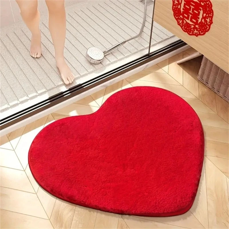 Fashion Lip Rug Valentines Day Door Mat Anti Skid Bottom Suitable for Entrance Mat Non Slip Carpet Floor Mat Drop Shipping