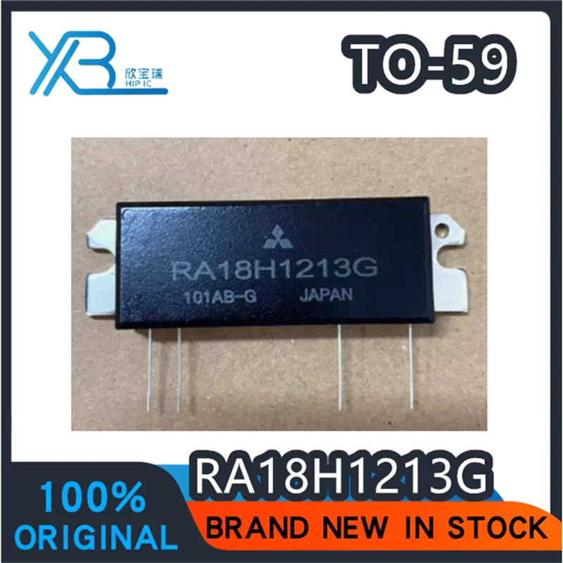 

(1/5 pieces) RA18H1213G TO-59 original authentic high frequency tube RF power amplifier tube microwave tube spot delivery fast