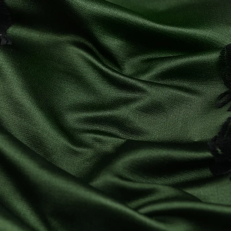 Handmade Zhangzhou satin jacquard fabric polyester fiber traditional pattern Chinese clothing cheongsam
