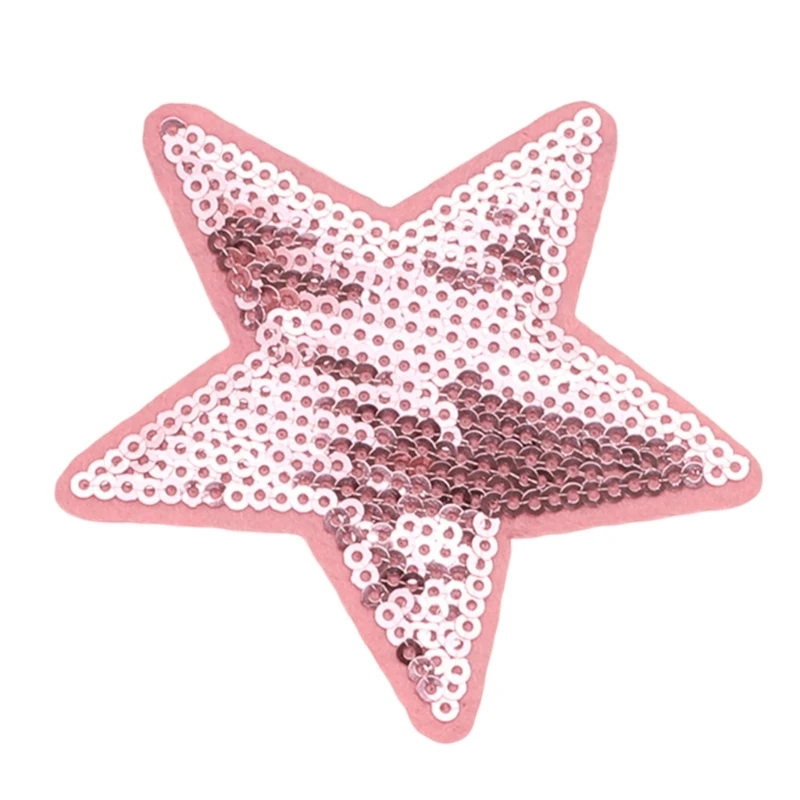 652F Sparkling Star Patch per Progetto Craft Fashion Cucitura su Appliques 7 Pleces