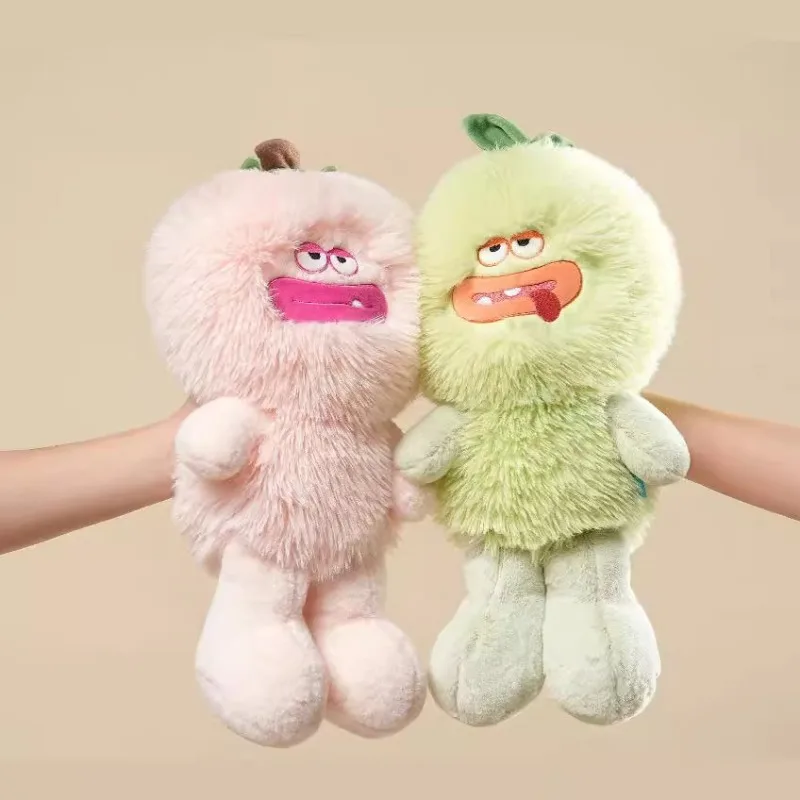 

Haoweida Funny Cartoon Monster Plush Toy - Whimsical Instagram Long Hair Stuffed Animal Unique and Quirky Birthday Gift