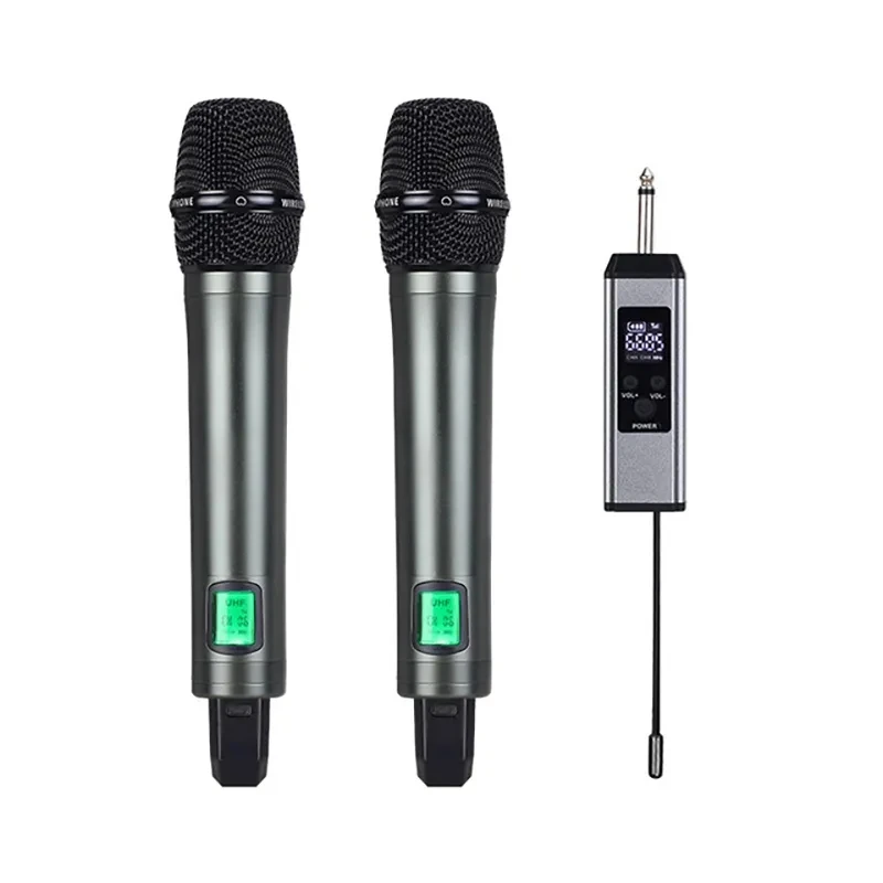 Audio Professional Karaoke Microphone Outdoor Home Singing Sound Card Live Broadcast Equipment Wireless Dynamic MIC