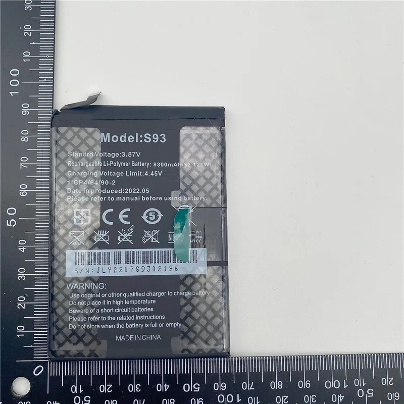 100% Original Battery for OUKITEL IIIF150 R2022 battery 8300mAh Long Standby Time For OUKITEL Battery