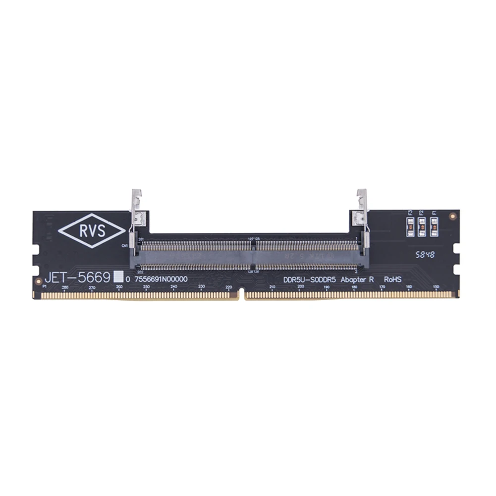 

SO-DIMM к ПК DIMM-карту DDR3 DDR4 DDR5 Плата разъема оперативной памяти ноутбука к настольному компьютеру