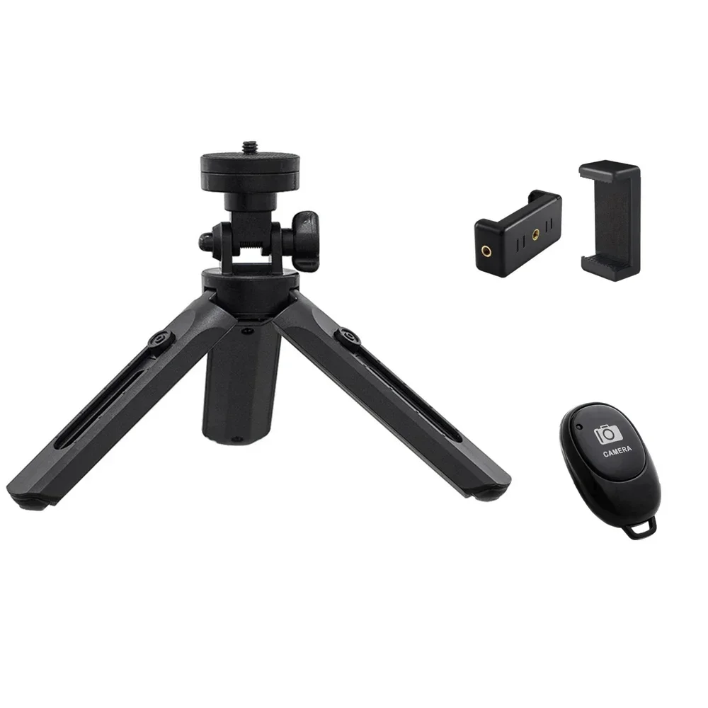 2024 New Mini Flexible Smartphone Vlog Video Camera Selfie Stick Phone Stand Tripod for Live