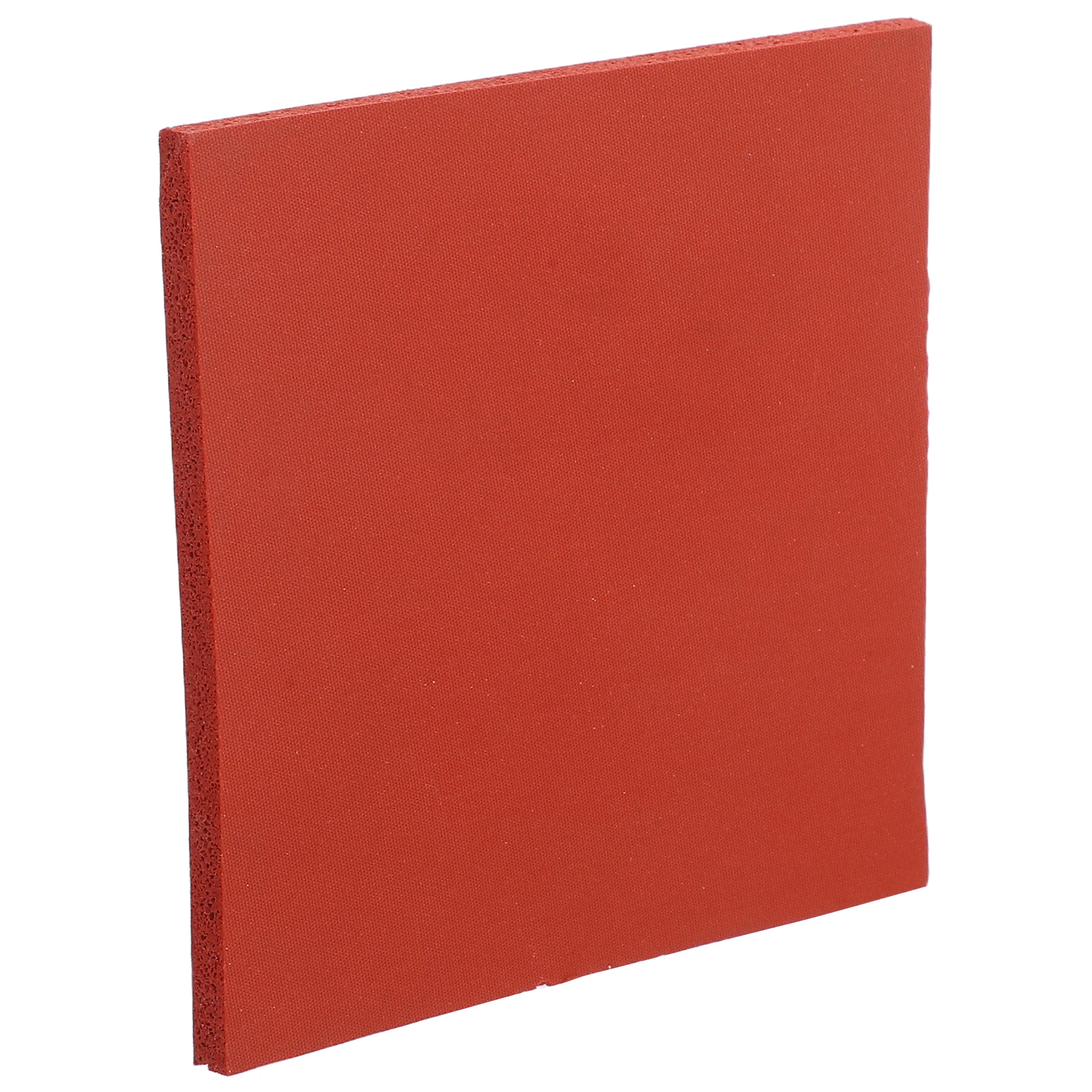 

Silicone Heat Press Pad Mat 10x10x0.8cm Heat Resistant Transfer Sheet Insulation for Ironing Machine Vinyl Silicone Hot Pot Mat