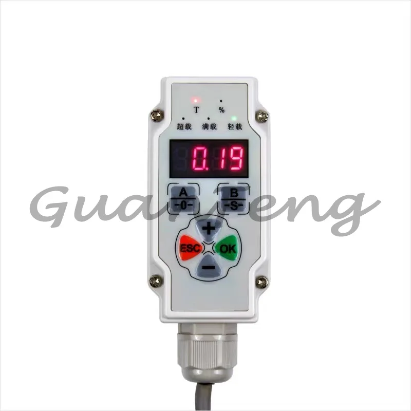 Elevator Load Measuring Device with Overload Alarm Wire Rope Weight Limit Safety Accessory Sumt Elevator Maintenance Tool