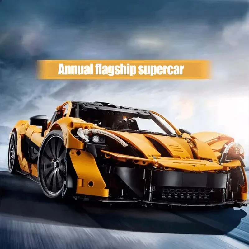 City Compete Speed Sports Car Building Blocks MOC Famous Supercar Drift Racing Brick Originality Children Puzzle Toys Gifts