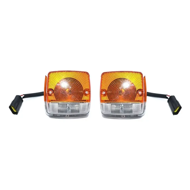 AU16-1Pair 6665727 Turn Light For Bobcat 5600 5610 450 453 S150 S160 S175 S250 T190