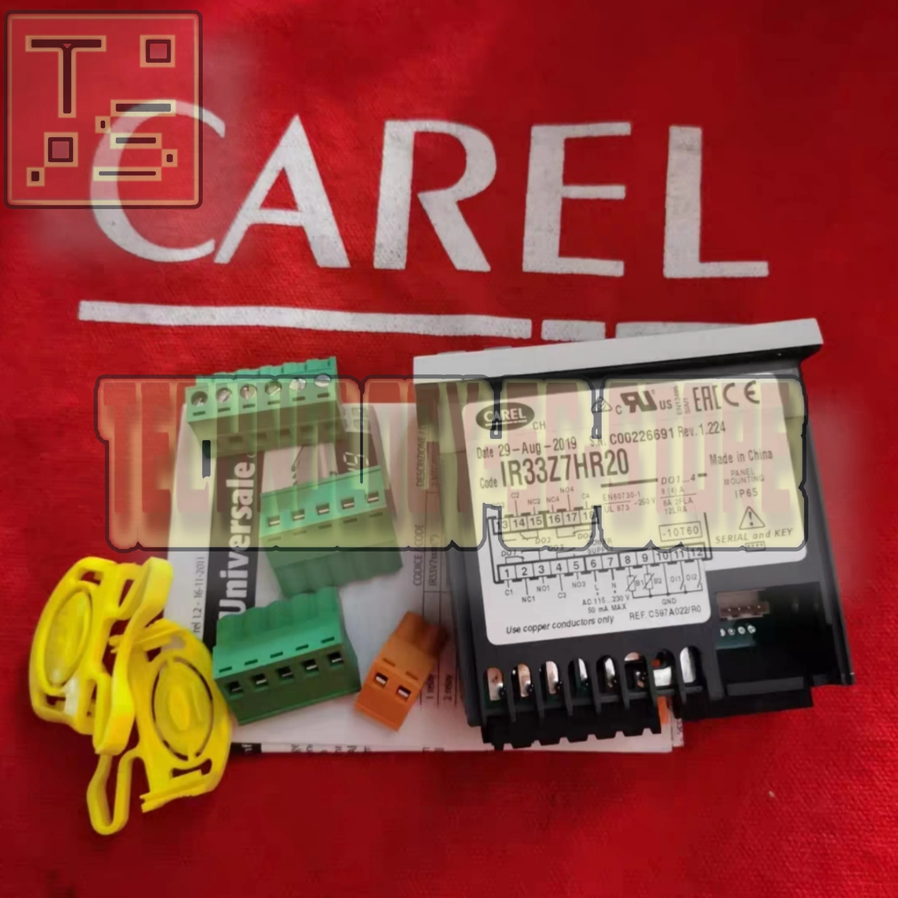 IR33W7HR20 IR33W7LR20 IR33Y0LR00 IR33Z7HR20 박스형 온도 컨트롤러 새 제품