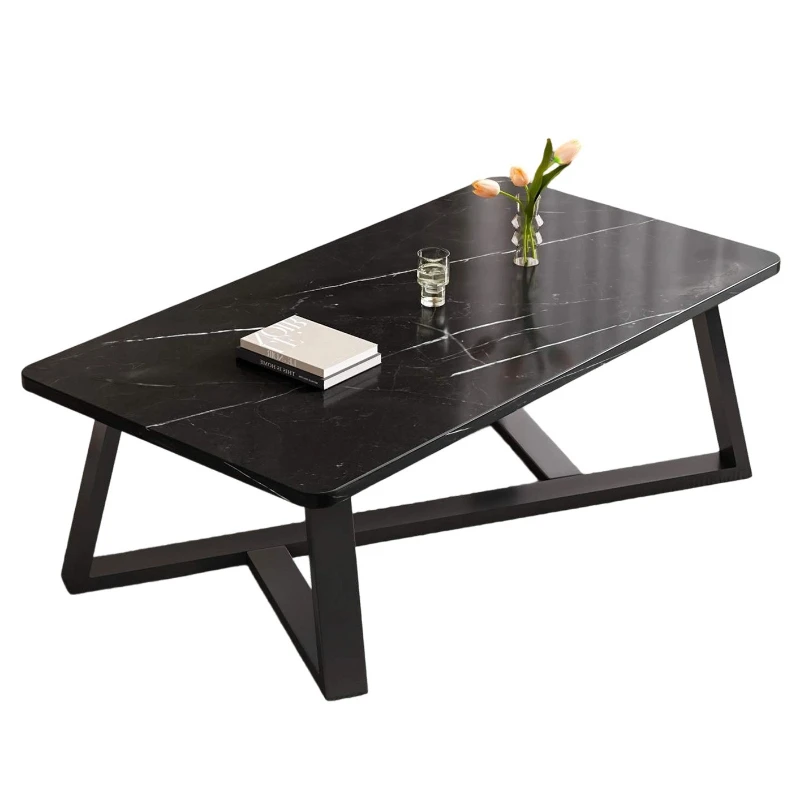 

Light luxury coffee table, living room corner, leisure style home small apartment table