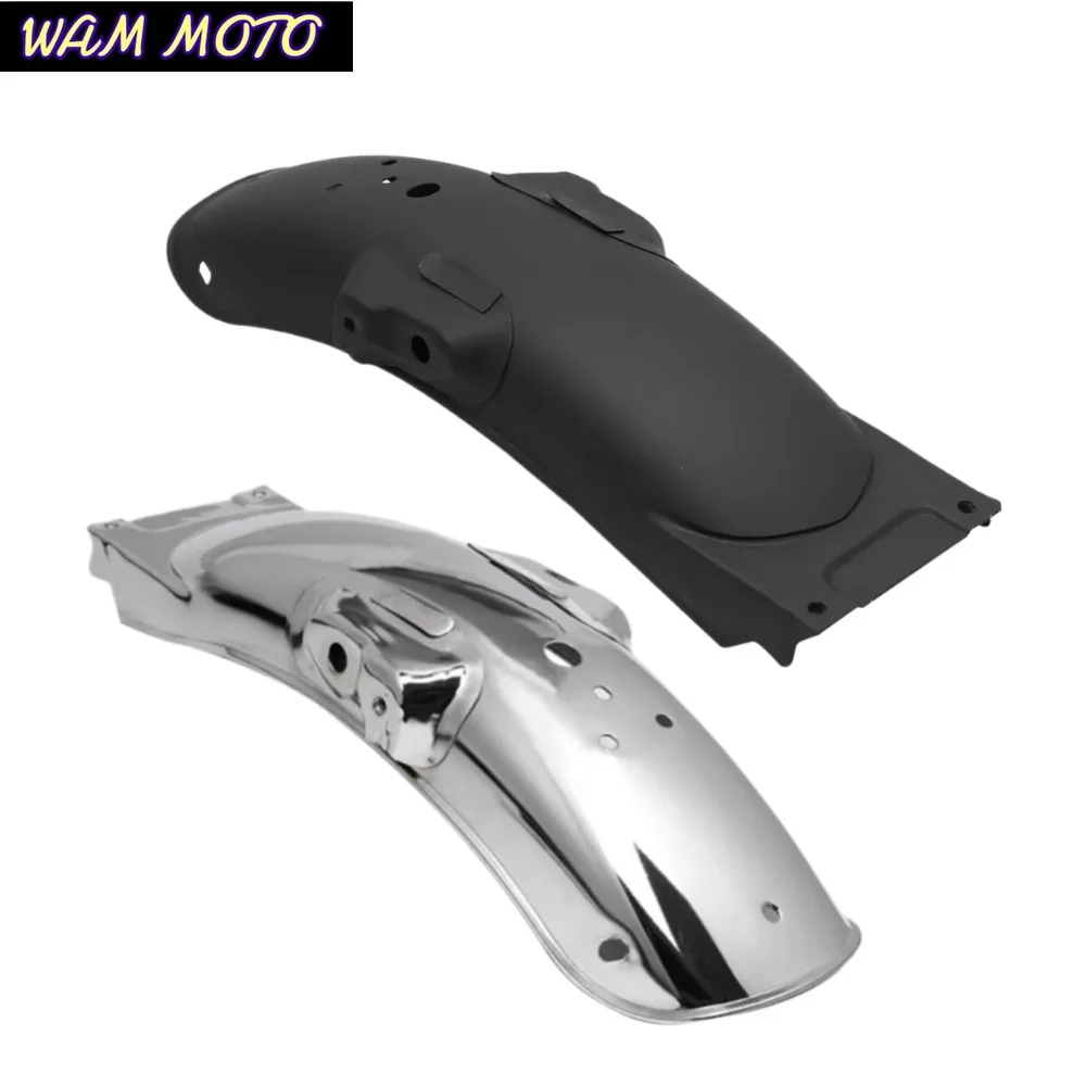 Motorcycle Universal Cafe Racer Rear Metal Fender Mudguard Cover For Honda CG125 Yamaha Suzuki BMW