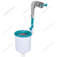 58233 Swimming pool skimmer Pool surface floating object absorber Swimming pool debris cleaner