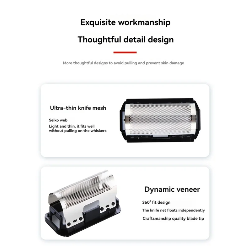 Replacement Part Shaver Heads Foil For Braun 235 278 276 275 272 270 266 Electric Shaver Foil & Cutters Accessories