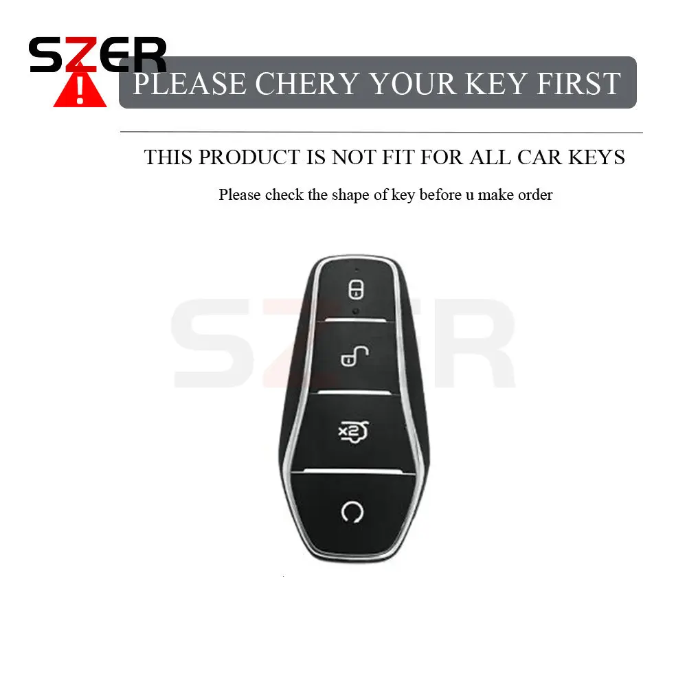 TPU Key Fob Cover for BYD Song Plus, Atto 3, Han & More