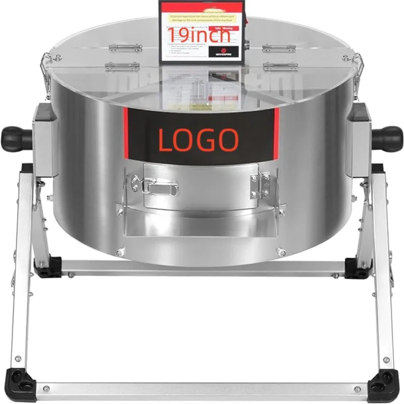 

Customized Stainless Steel Stand up Hydroponics Leaf Trimmer Bowl Trimming Machine Leaf Bud Trimmer